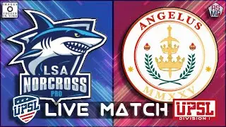 LIVE MATCH | LSA Norcross PRO 2 v. Angelus | UPSL Georgia Premier Division | September 20, 2025