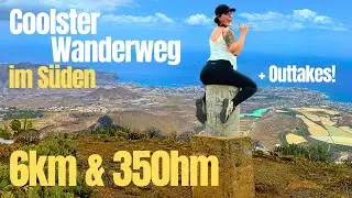 Wanderung im Süden Teneriffas: Im Winter auf den Roque del Conde?