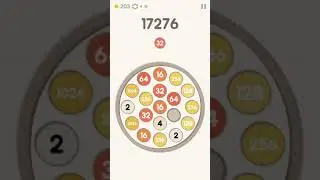 2048 Ball Merger