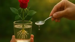 Секрет природы! Посмотрите, как розы укореняются всего за одну ночь!