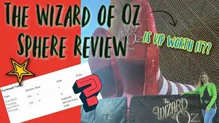 Wizard of Oz at the Sphere | VIP Bad Witch package Is it worth it?!