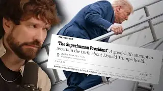 This is Not Good | Destiny reads the New York Magazine's piece on Trump's Health