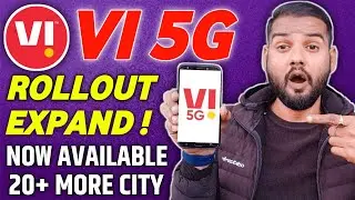 Vodafone Idea Unlimited 5G is Available in these Locations ✅