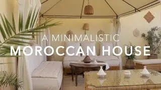 Inside A Minimalistic House in Morocco - RIAD DAR JABEL - Marrakech