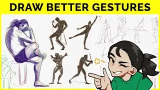 🔴 Everything You NEED To Know About Gesture Drawing + Timed Practice