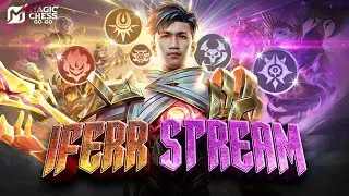 🔴 LIVE MCGG!! MISI MENCARI 10SYNERGI !!! #mobilelegends  #topglobalmagicchess