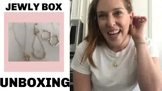 JEWLY BOX UNBOXING | AFFORDABLE JEWELRY SUBSCRIPTION