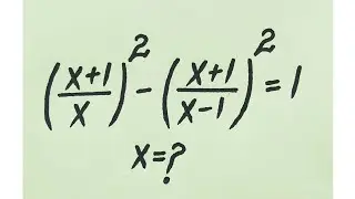 United States l can you solve?? l Hardest Olympiad Math Exponential Problem