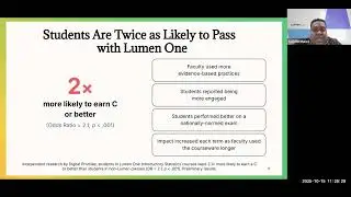 Courseware As a Tool to Increase Student Success &ndash; Maximizing the SUNY/Lumen Learning Partnership
