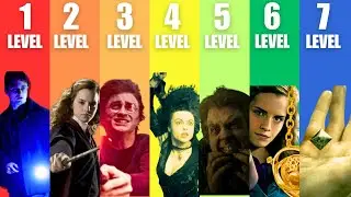 7 levels of Magical Spells