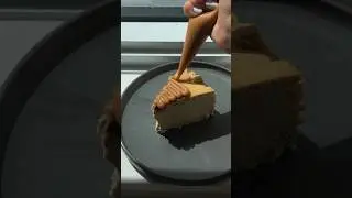Banana Basque Burnt Cheesecake #baking #bakingtime #cheesecake #cheesecakerecipes#viraltiktok