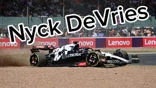 Nyck DeVries All F1 Spins & Crashes