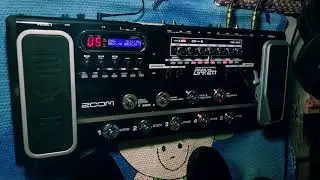 Pedaleira/Zoom g9.2tt (Demostração de timbres)