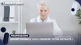 📆🛠️ Retraite : Quel est votre &acirc;ge r&eacute;el de d&eacute;part selon votre m&eacute;tier ?