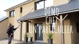 💡[INNOVATION]💡💧Démo de la perche télescopique système h2o