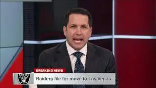 Raiders file relocation papers for Las Vegas