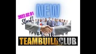 #TeamBuildClub  is a new global pre launch project!