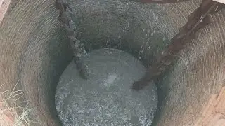 Persian wheel rehat oldest irrigation system old culture of south Punjab village Pakistan