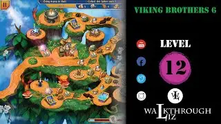 Viking Brothers 6 - Level 12 Walkthrough