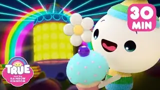 🎉 Party Time with True & Friends! 🌈🥳 | + More Cartoons for Kids @TrueandtheRainbowKingdom