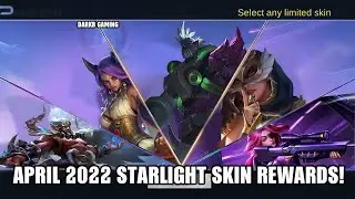 April 2022 Starlight Skin Rewards | MLBB