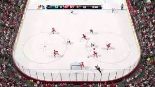 NHL 15: Overhead Camera