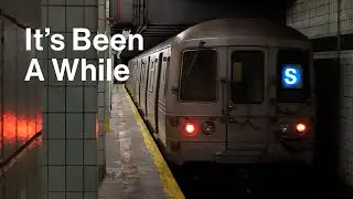 Brief Ride on the Lefferts Blvd Shuttle