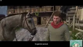 Kingdom Come Deliverance [Hardcore] EP 14 - Helping the Wounded