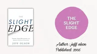The Slight Edge by Jeff Olson | Duo Reads Book Discussion