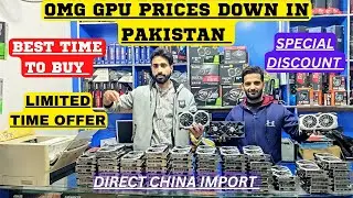 Graphic Card Prices Down In Pakistan 2022 | GPU Latest Price In Pakistan | Graphics Card Prices Drop