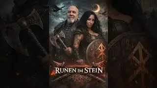 Runen im Stein #deutschrock  #deutschrockbraut #Runenbraut 