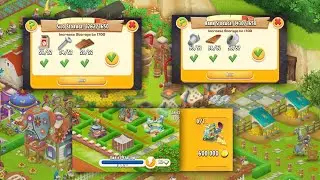 Hay Day Gameplay Level 80 | Upgrade Barn & Silo And Buy New Omelet Station Machine
