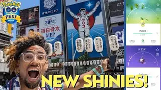 MY FAVORITE Pok&eacute;mon Go Fest Event in Osaka - City Adventure