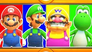 Super Mario Party - All Survival Minigames