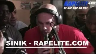 Sinik - Freestyle Six Coups MC, Youssoupha, Cifack