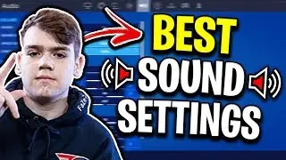 Mongraal's Fortnite SOUND SETTINGS! (BEST AUDIO SETTINGS)