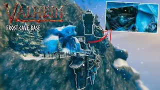 I Built a Base Inside the Rarest Caves in Valheim (