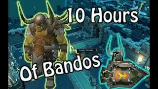 Runescape 3 - Loot From 10 Hours of General Graardor (Bandos)