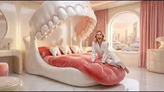 [ASMR] Which Crazy Bed Would You Choose? 👁️🦷 Ultimate Oddly Satisfying AI ASMR