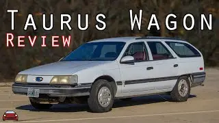 1991 Ford Taurus GL Wagon Review - What The 