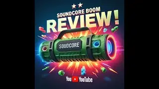 Soundcore Boom 2 Outdoor Speaker Review | Best Portable Bluetooth Speaker 2024