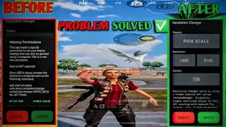 How To use Resolution Changer App || Get ipad View in Pubg Mobile ||DZP YT