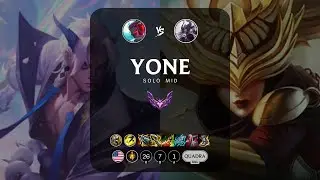 Yone Mid vs Syndra - NA Master Patch 13.19