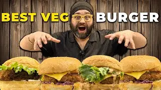 Best Vegetarian Burgers | Hulk's Burger