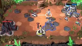 (ipad) Command & Conquer: Rivals - Funcore vs Hilti (Win) - GDI Gameplay