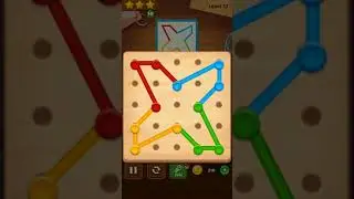 Line Puzzle Color String Art Child Level 11 12 13 14 15