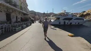 Walking on Symi ( &Sigma;ύ&mu;&eta; ) Island