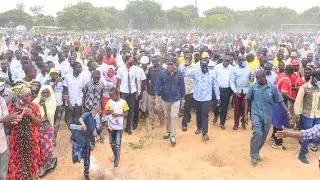 SEE HOW RUTO WAS RECEIVED IN KINANGO, KWALE COUNTY TODAY!!!