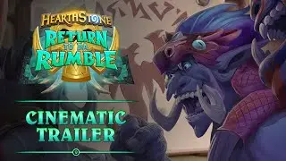 Return to da Rumble Cinematic Trailer | Custom Hearthstone