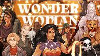 EARTH-7 WONDER WOMAN - FRIENDS AND FOES